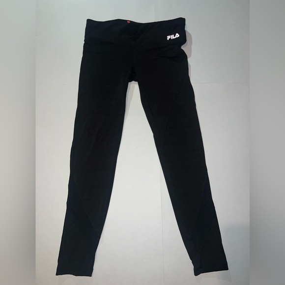 Fila sport leggings with zipper in the back size m - Picture 3 of 3